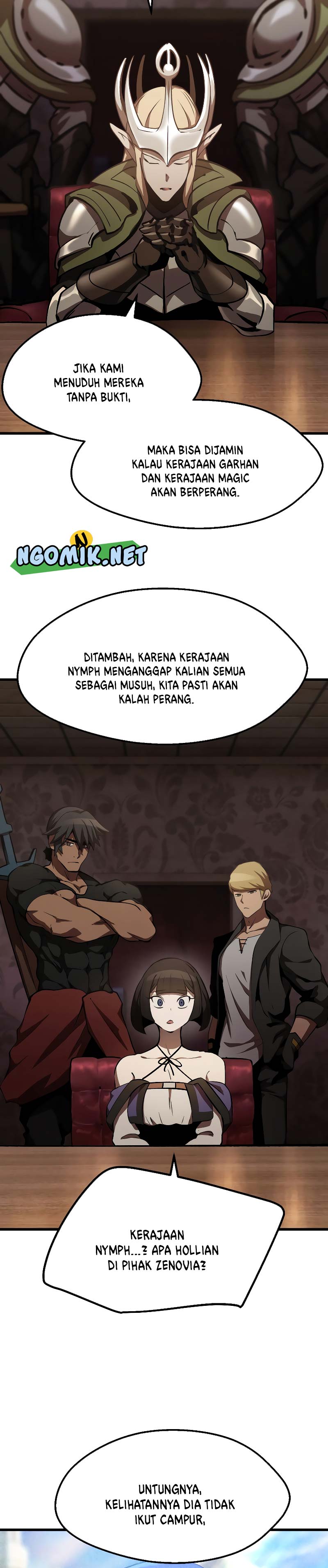Otherworldly Sword King’s Survival Records chapter 149